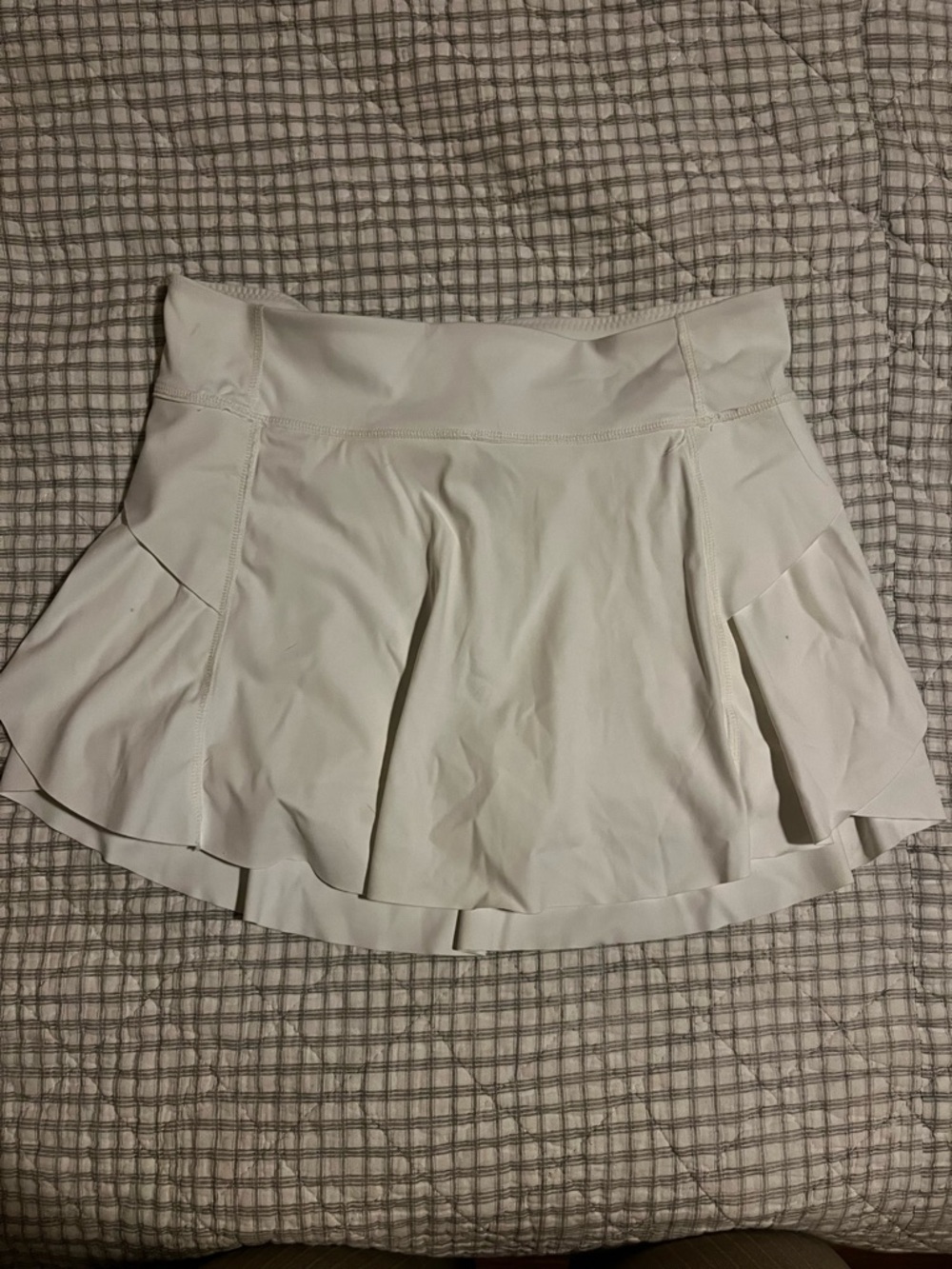 SHEIN White Mini Skirt